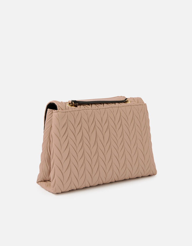 Pleated Ayda Bag, Pink (PINK), large