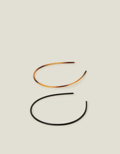 Ultra Skinny Headbands Set of Two, , large