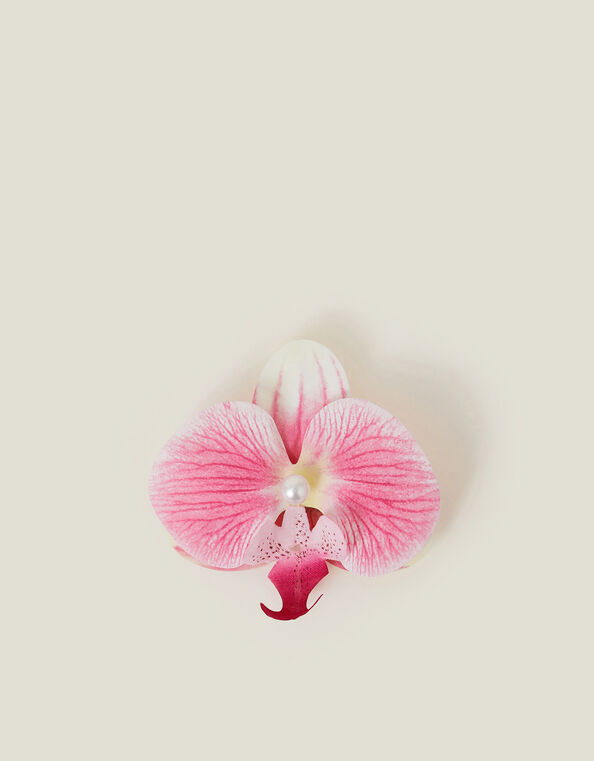 Orchid Hair Clip Pink, , large