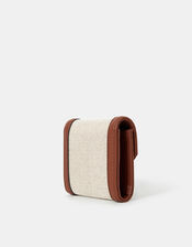 Square Woven Purse, , large