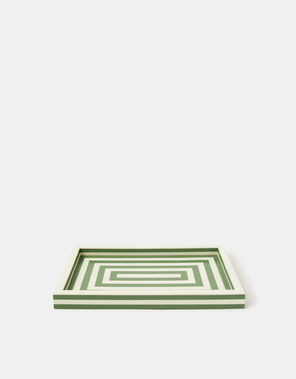 Medium Stripe Vanity Tray , , large