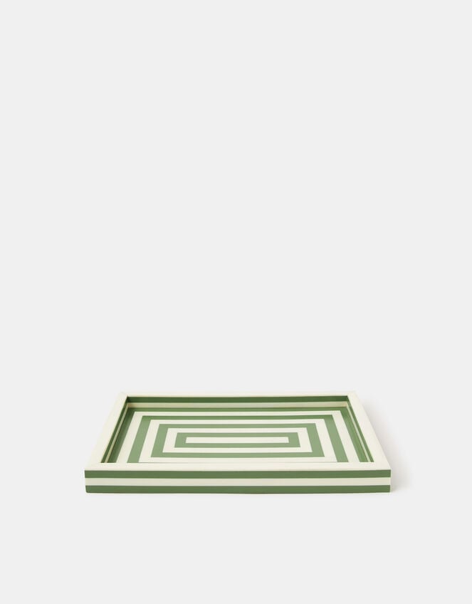 Medium Stripe Vanity Tray , , large