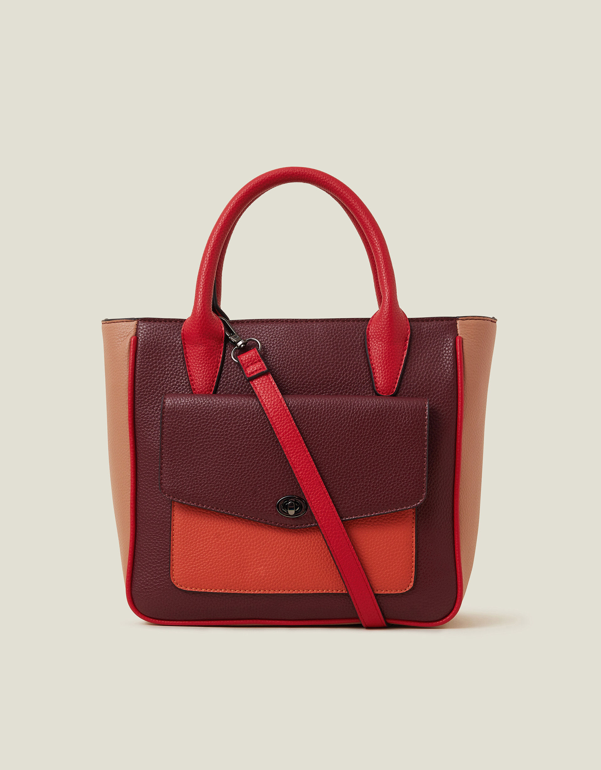 Red bag accessorize sales