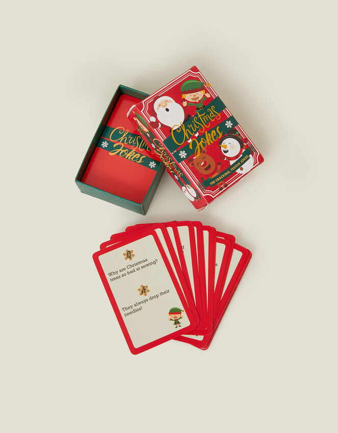 Gift Republic Christmas Jokes Card Set, , large