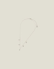 Heart Station Necklace, , large