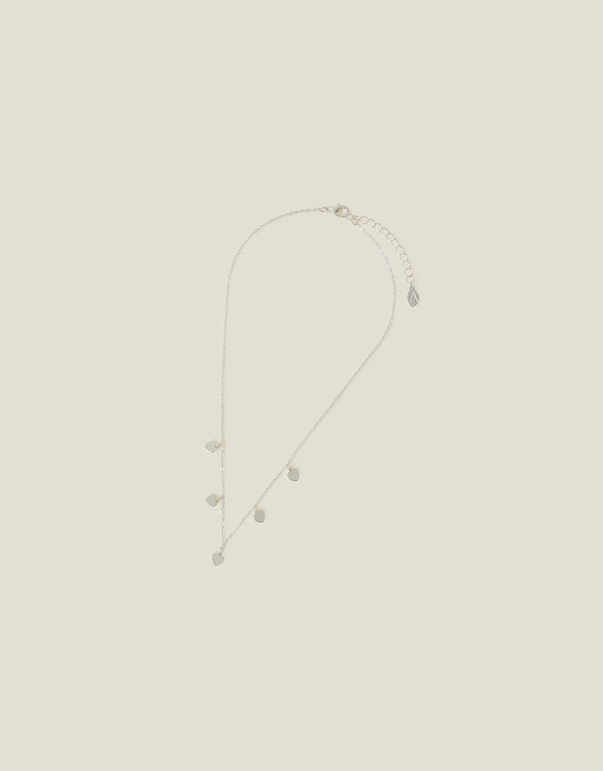 Heart Station Necklace, , large