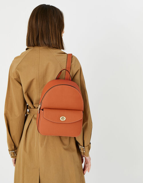 Ricki Small Backpack, Orange (ORANGE), large