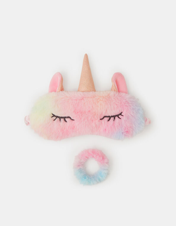 Girls Fuzzy Unicorn Sleep Set, , large