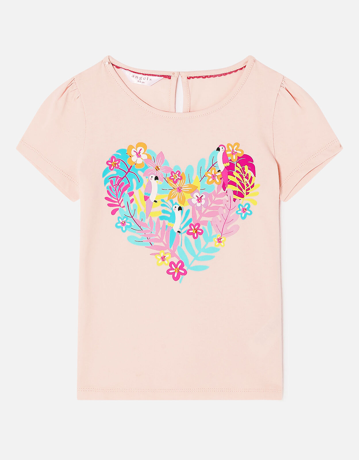 Girls heart hot sale t shirt