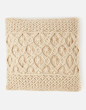 Macrame Cushion Cover, , large