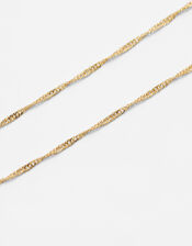 Twist Chain Necklace, Gold (GOLD), large