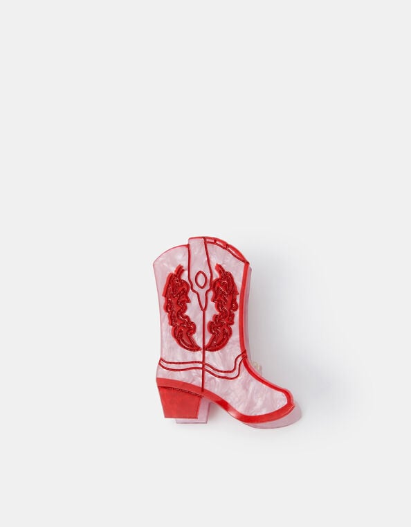 Cowboy Boot Claw Clip, , large