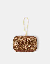 Embellished Bourbon Christmas Tree Decoration, , large