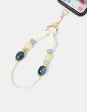 Bead Cord Wrist Phone Strap, , large