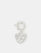 Bubble Heart Jewellery Charm, , large