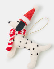 Dalmatian Dog Christmas Tree Decoration, , large