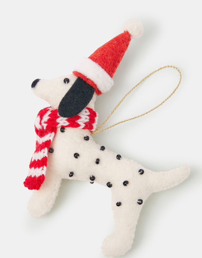 Dalmatian Dog Christmas Tree Decoration, , large
