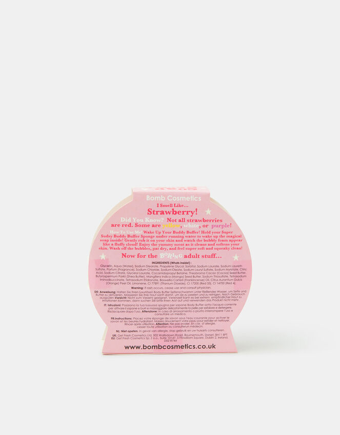 Bomb Cosmetics Stella The Strawberry Buddy Buffer, , large