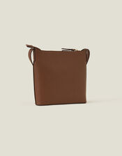 Classic Messenger Bag, Tan (TAN), large