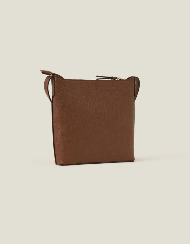 Classic Messenger Bag, Tan (TAN), large