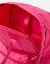 Frida Canvas Backpack , Pink (FUCHSIA), large