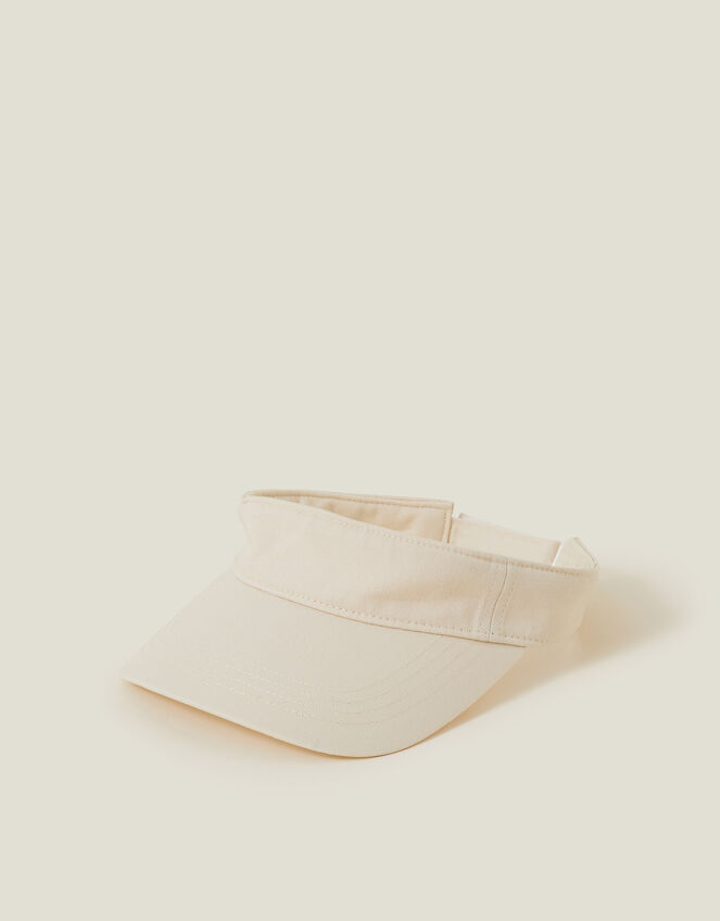 Plain Sun Visor Hat, , large