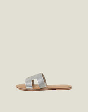 Sparkle Cut-Out Sliders, Silver (SILVER), large
