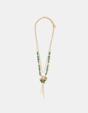 Bead Charm Layered Necklace, , large