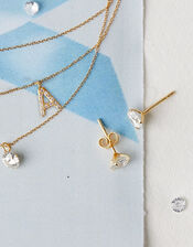 Lab Grown Diamond 1ct Stud Earrings 9ct Gold, , large