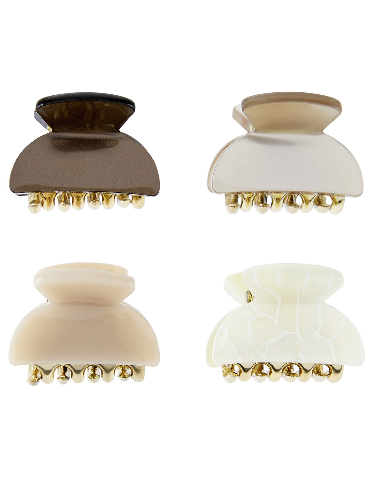 Mini bulldog hair clips Clearance