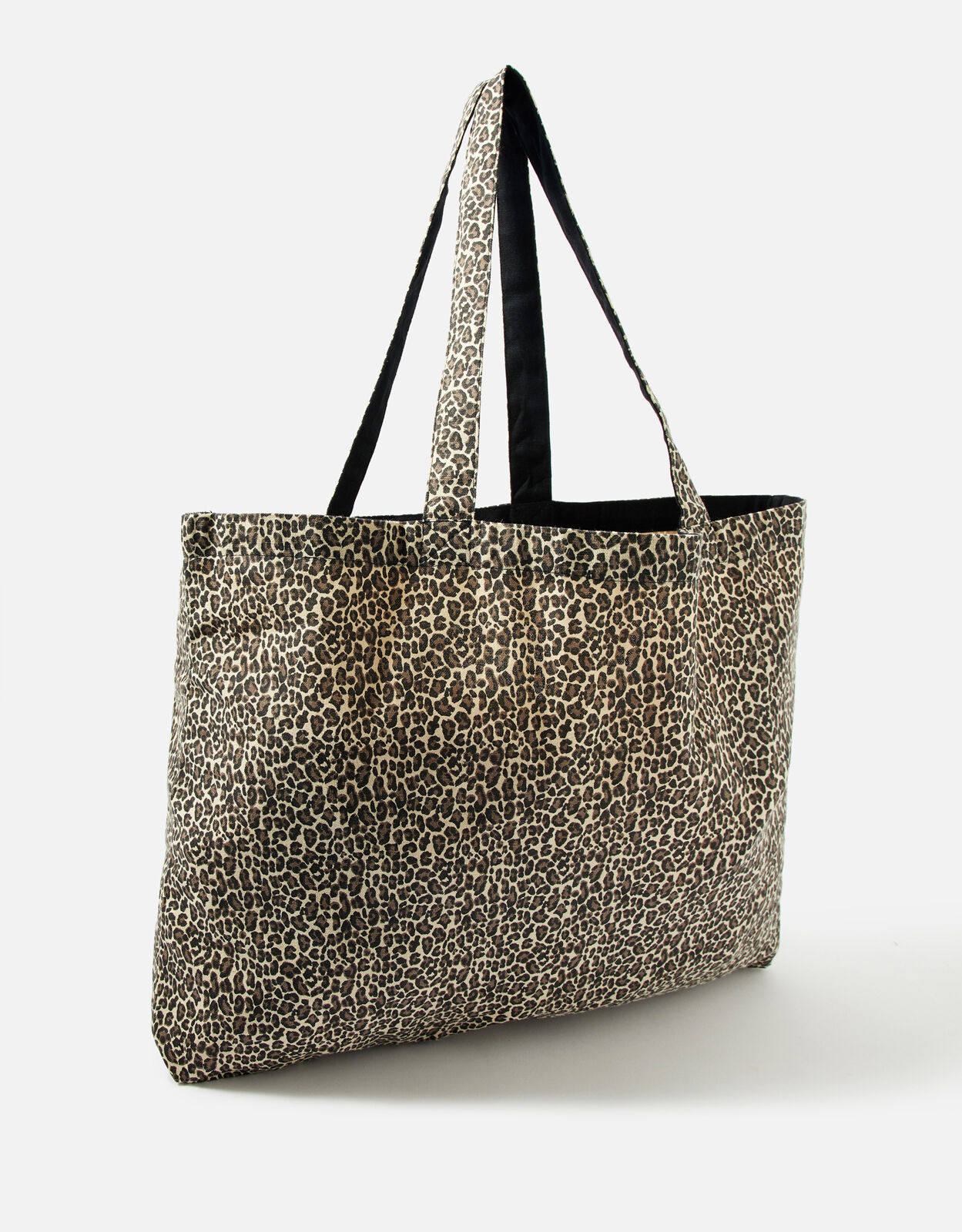 Accessorize leopard print bag sales
