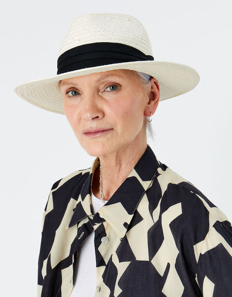 Louise Fedora Hat, , large