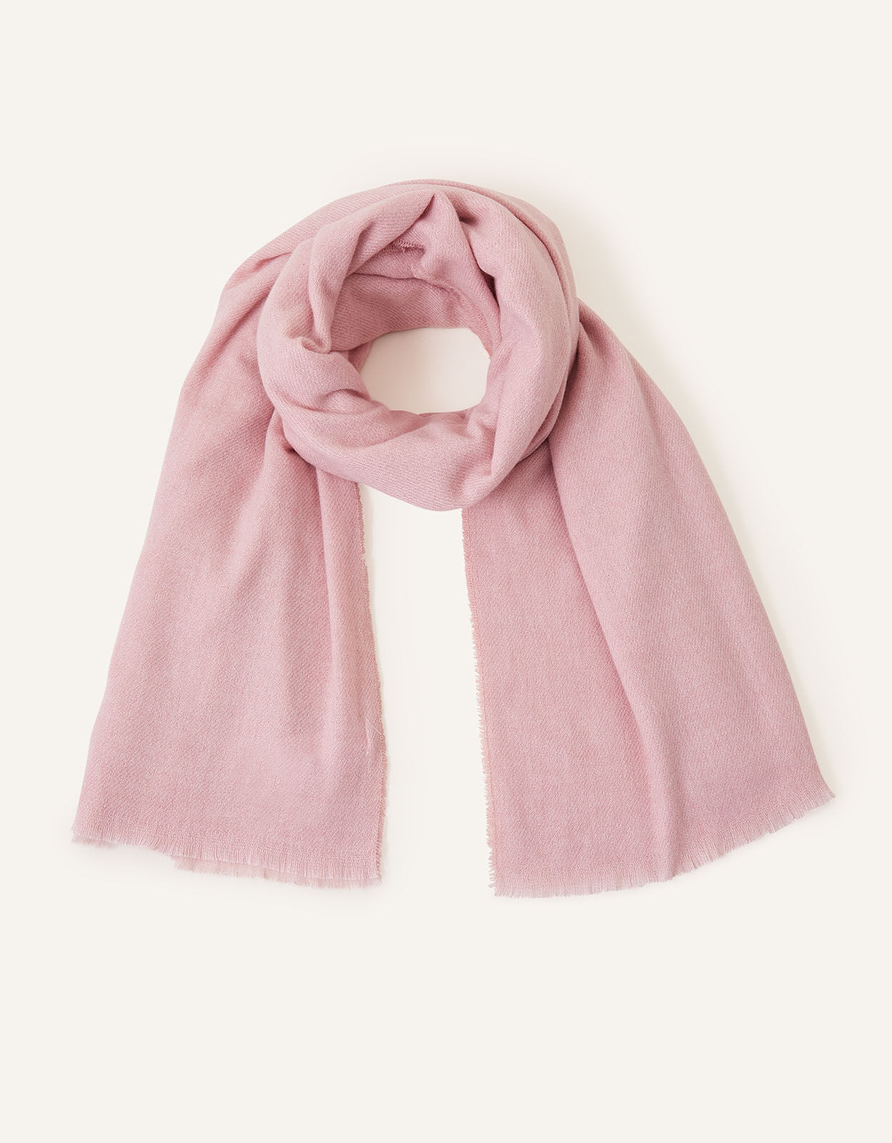 Soft pink clearance scarf