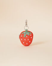 Girls Strawberry Purse, , large