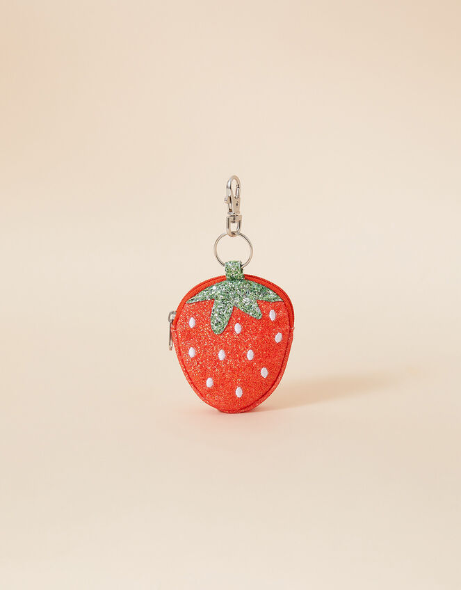 Girls Strawberry Purse, , large