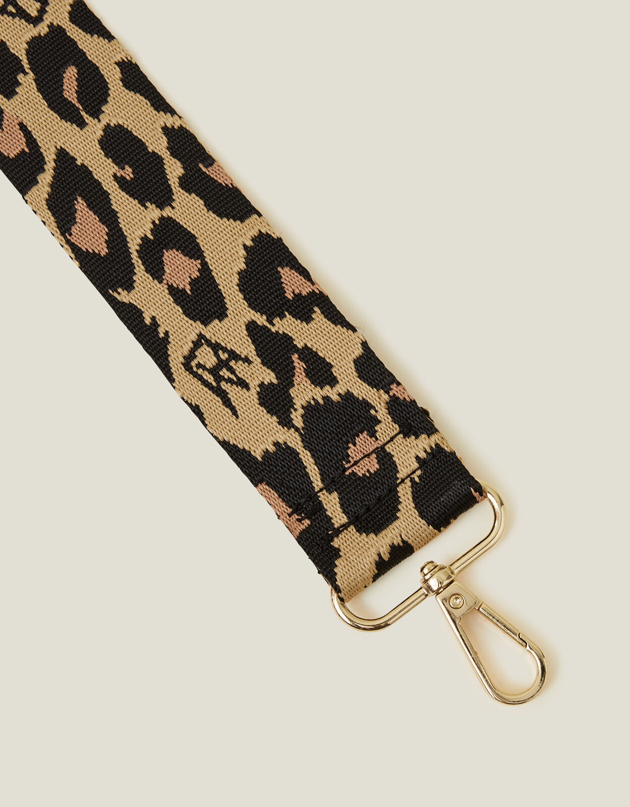 Leopard bag strap store