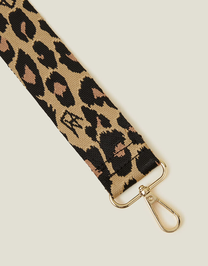 Animal Print Bag Strap, , large
