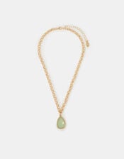 Gemstone Pendant Necklace, , large