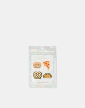 4-Pack Fast Food Embroidered Iron-On Patches, , large