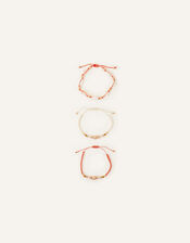 Shell Friendship Bracelets Set of Three, , large
