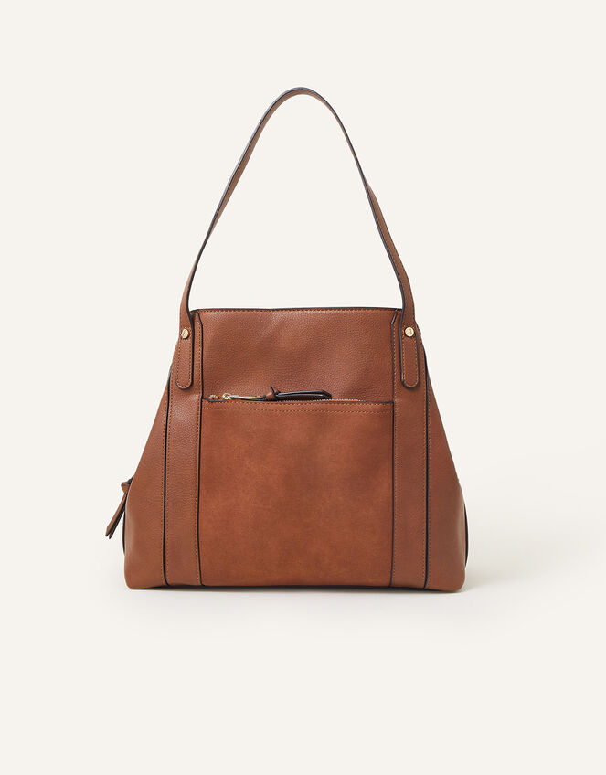 Slouch Shoulder Bag Tan Shoulder bags Accessorize UK