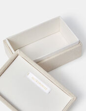 Mirror & Bead Embellished Jewellery Box, , large