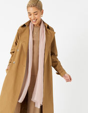 Sorrento Lightweight Scarf, Pink (PALE PINK), large