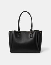 Triple Compartment Shoulder Bag, , large