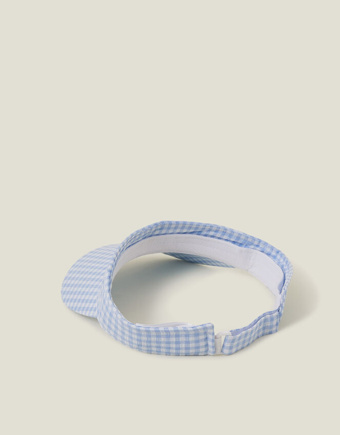 Gingham Sun Visor, , large