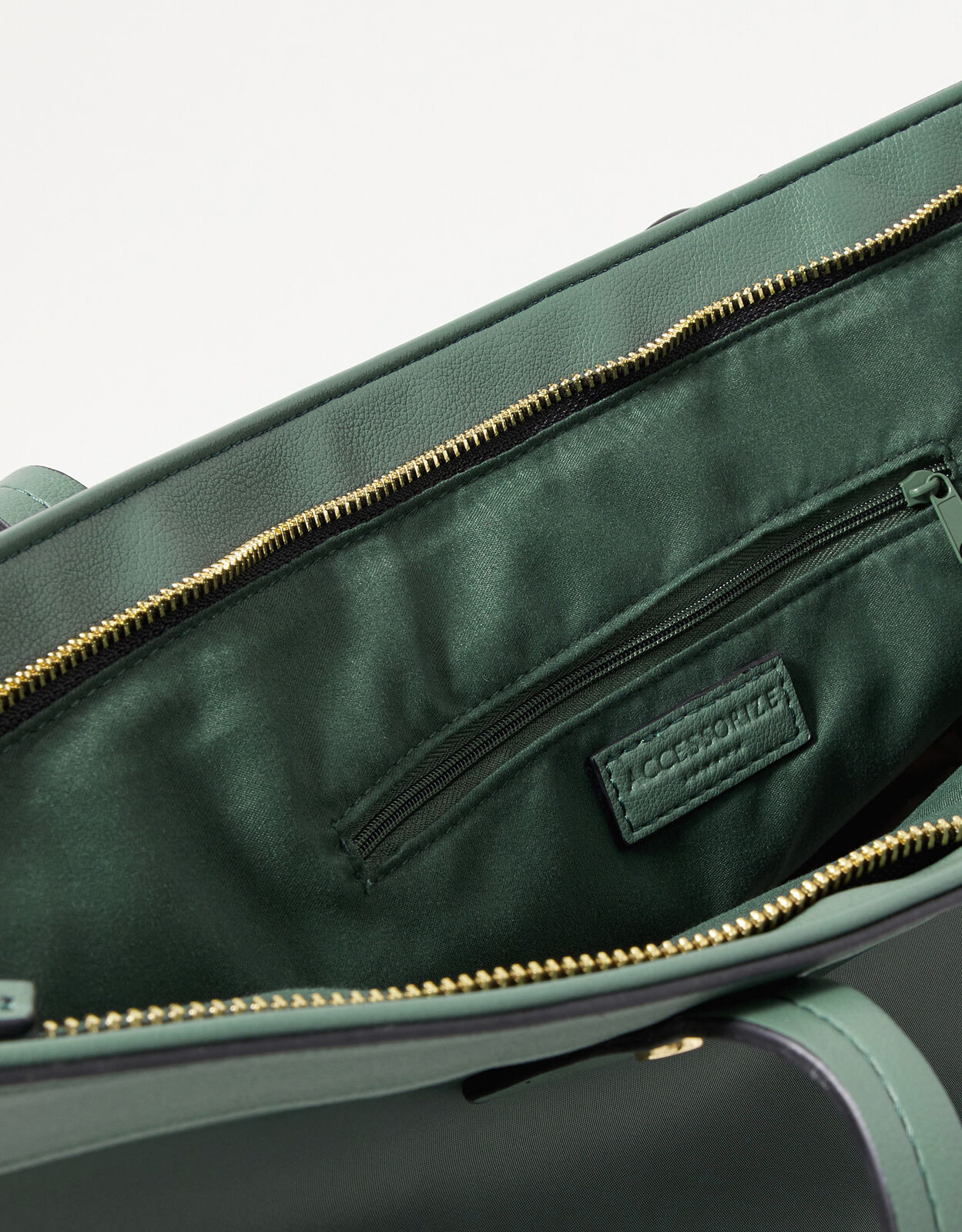 Accessorize clearance green bag