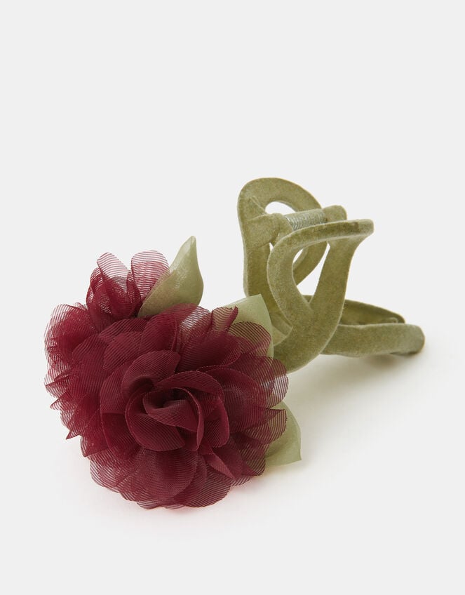Flower Claw Clip, , large