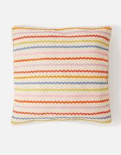 Rainbow Ric Rac Cushion Cover, , large