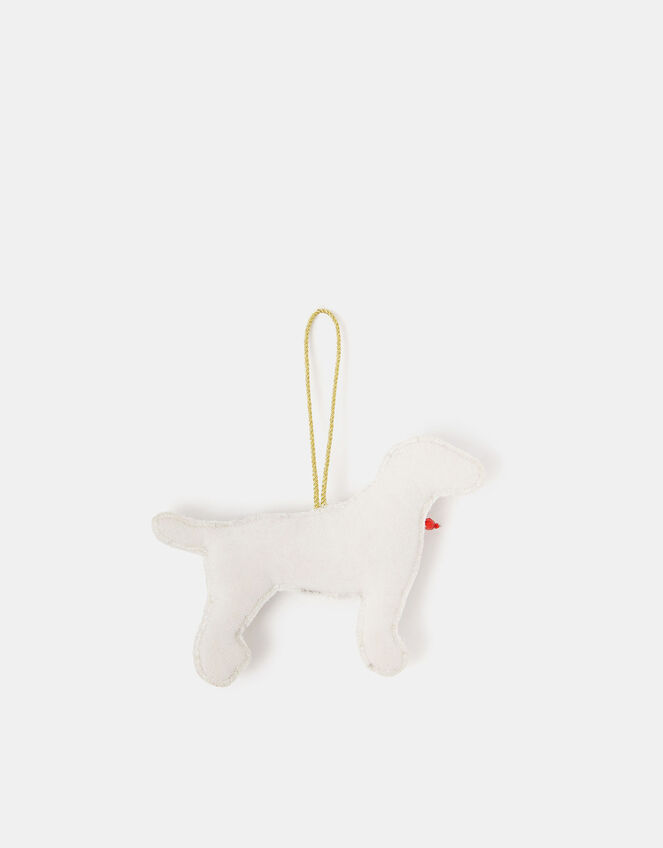Beaded Dalmatian Christmas Tree Decoration, , large