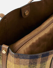 Carrie Check Tote Bag, , large